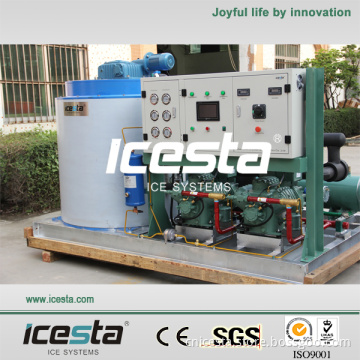 Icesta 15 Tons Dry Flake Ice Machine for Fishery